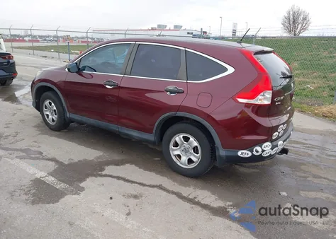 2014 Honda Cr-V Lx z USA, uszkodzony, nr VIN 5J6RM4H30EL022310